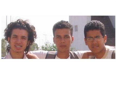 encore moi et mes 2 copains youssef et amine